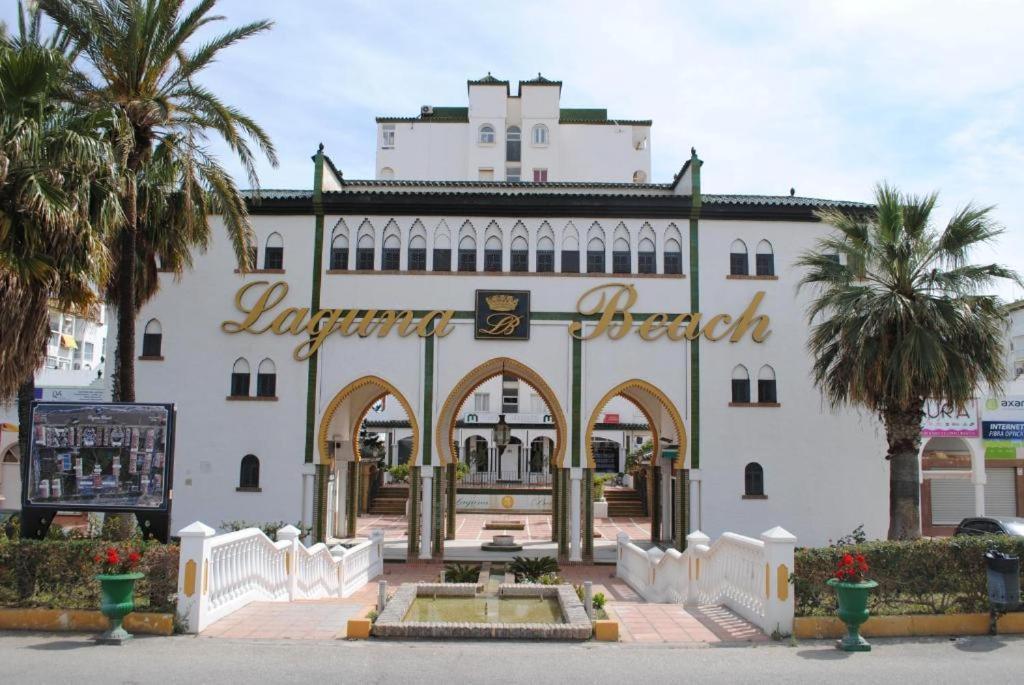 Apartamento Laguna Beach Torrox Costa Экстерьер фото